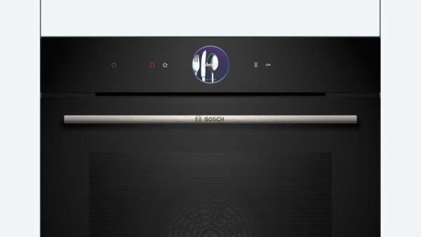 BOSCH HBG7764B1F Serie 8 Einbau-Backofen 60 x 60 cm Schwarz
